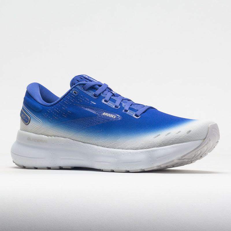 Brooks Glycerin 20 Men's Fade Pack Blue/Lilac/White