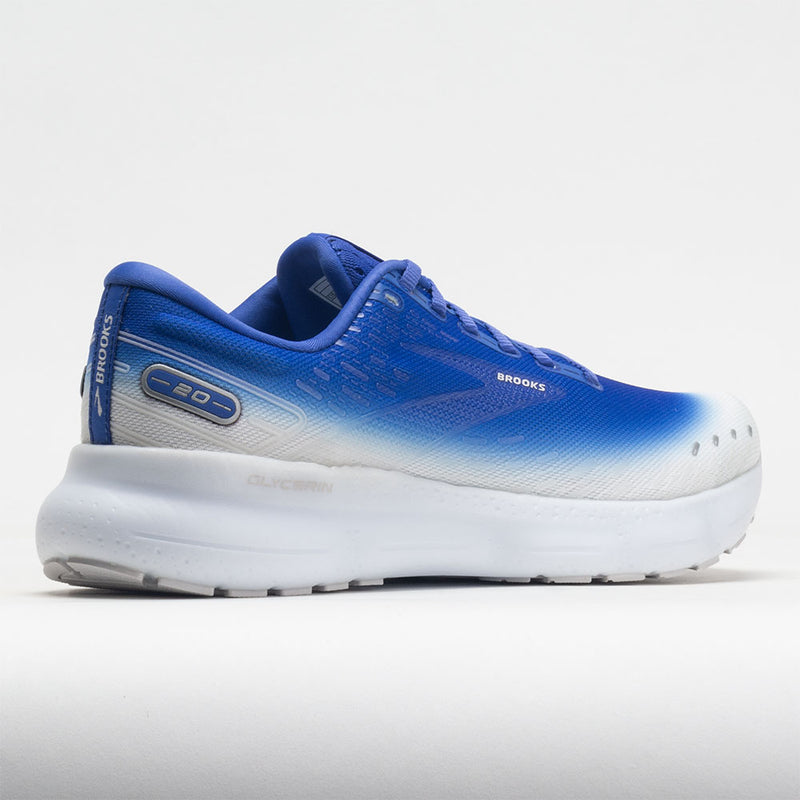 Brooks Glycerin 20 Men's Fade Pack Blue/Lilac/White