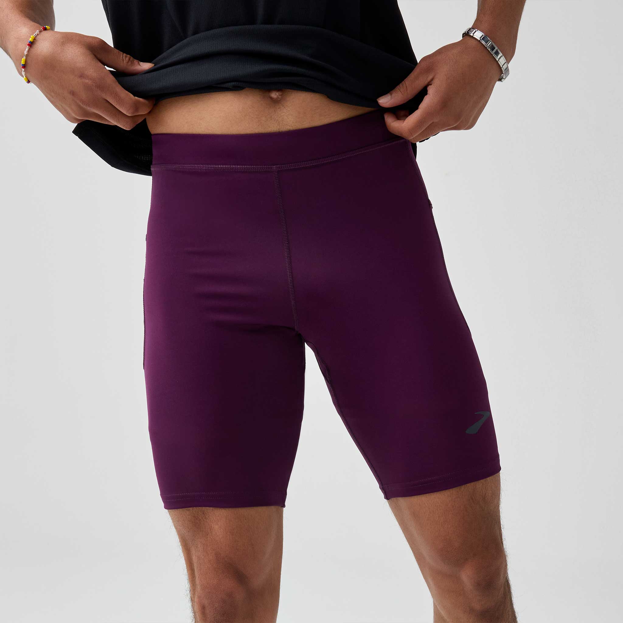 Brooks Source 9" Short Tight Men's