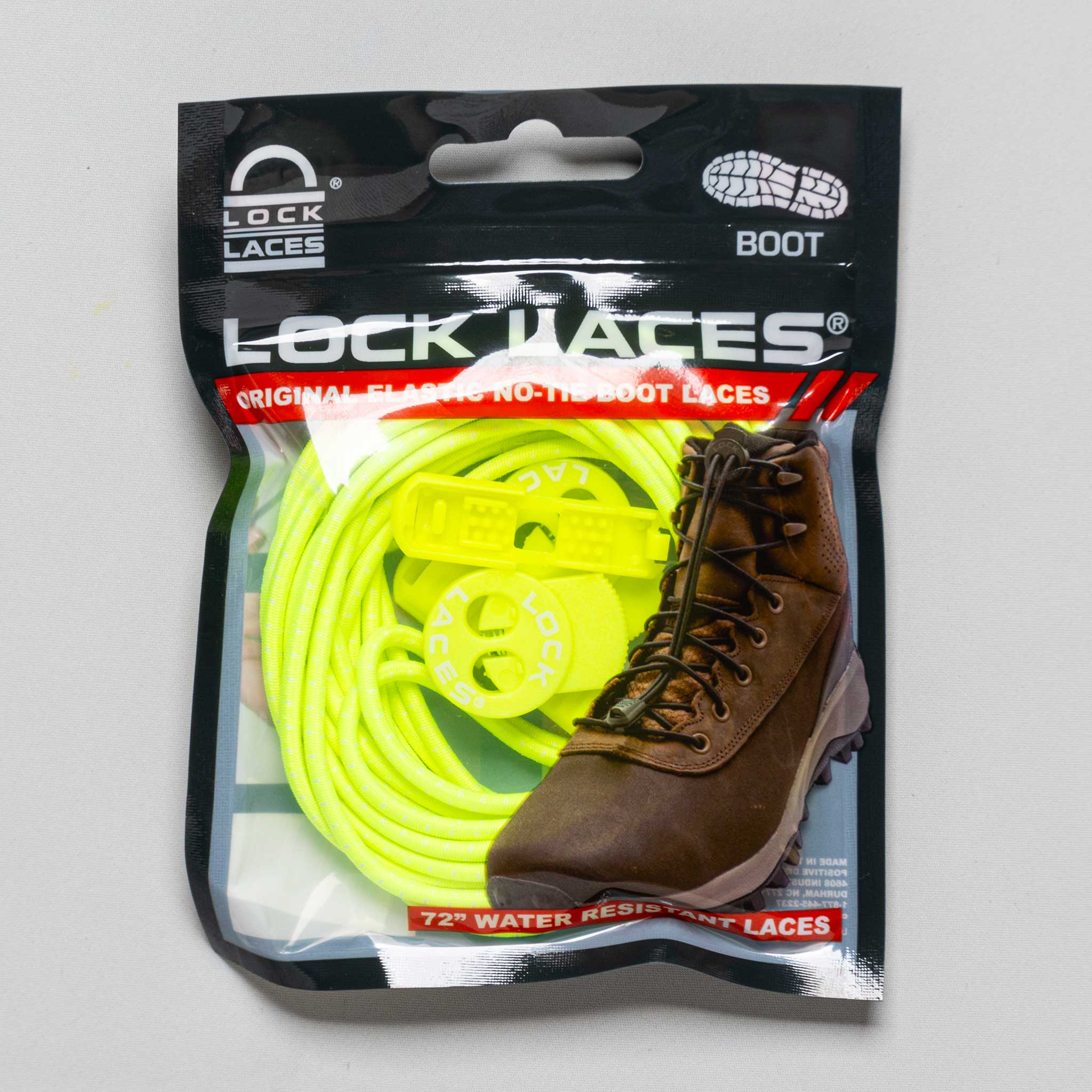 Lock Laces 72" Boot Laces