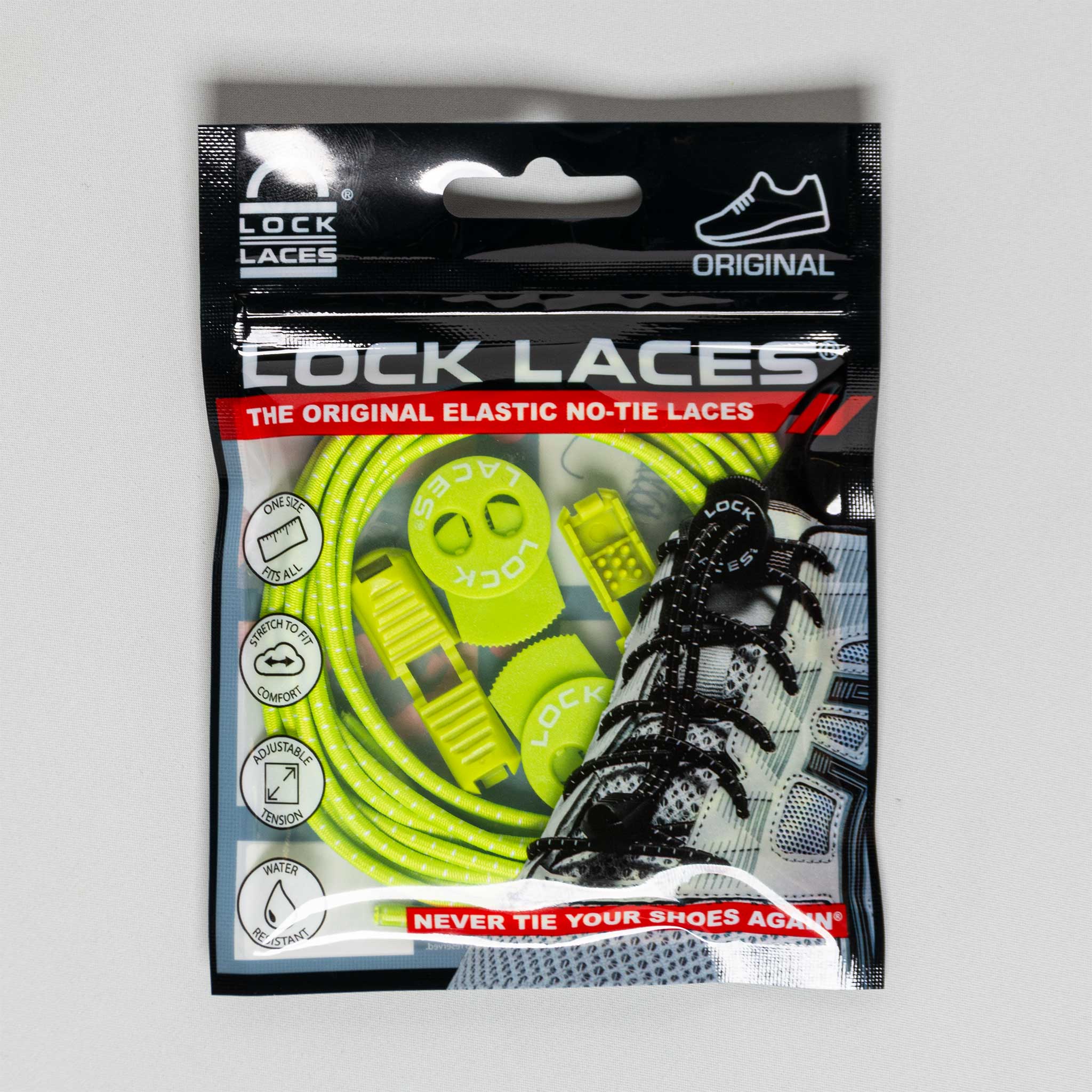 Lock Laces Original Laces - Sour Green Apple
