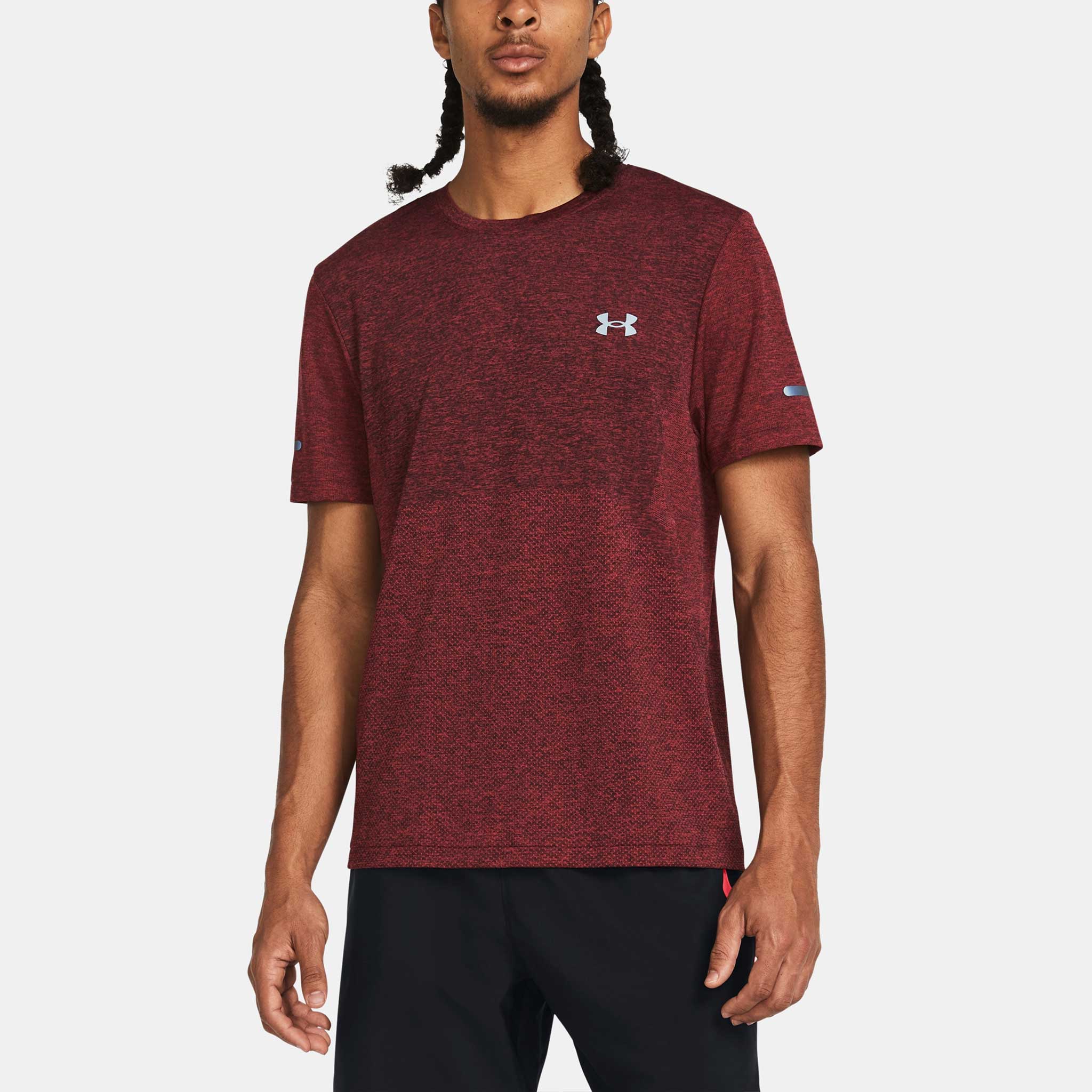 Under Armour Seamless Stride Short Sleeve Men's – Holabird Sports Under Armour Seamless Stride Short Sleeve Men's – Holabird Sports