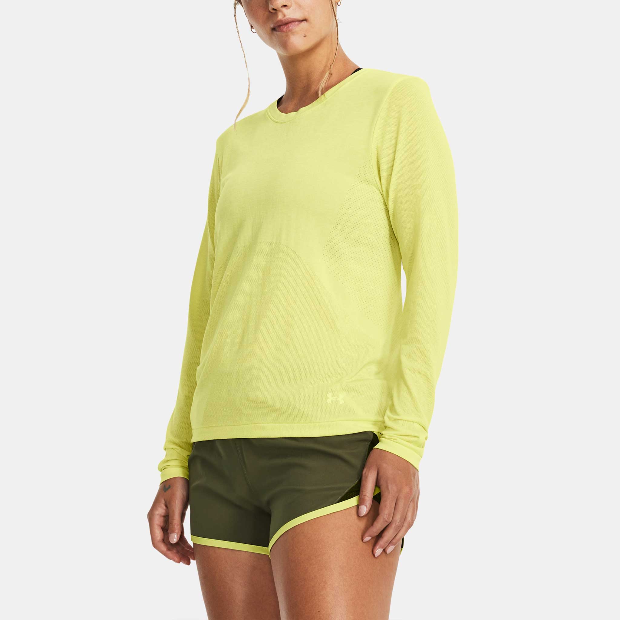 Under Armour Seamless Stride Long Sleeve Women's