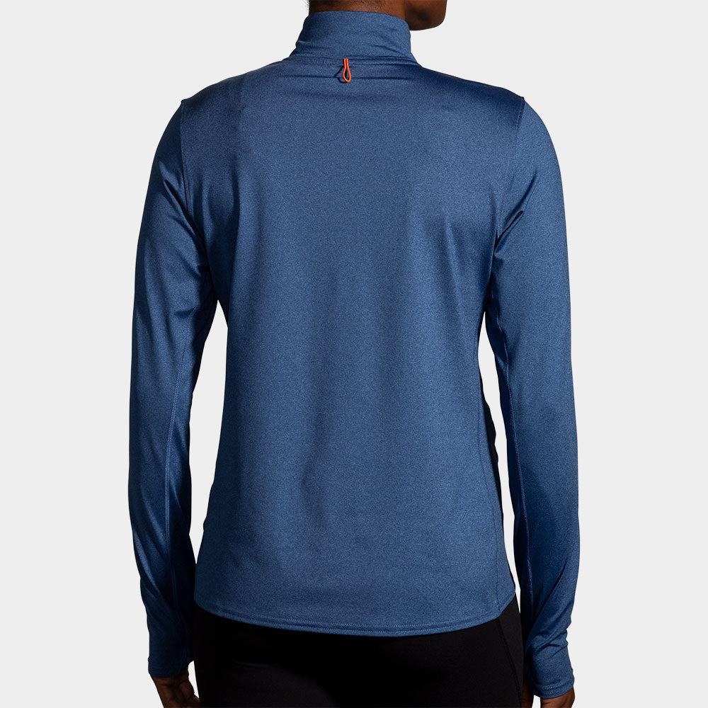 Brooks - Women's Dash 1/2 Zip Long Sleeves main image 1