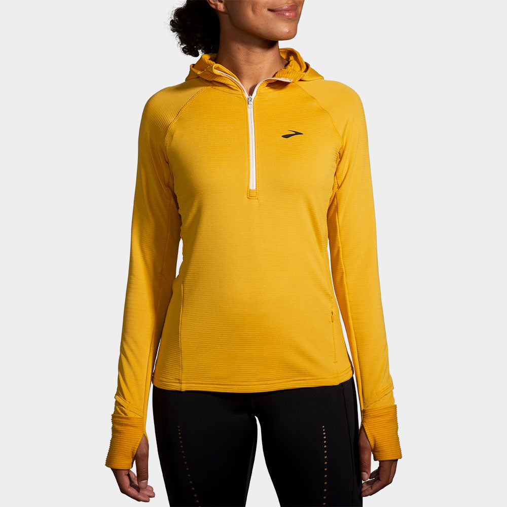 Brooks Ladie's Notch Thermal Hoodie 2.0 main image 0