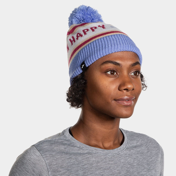 Brooks Heritage Pom Beanie