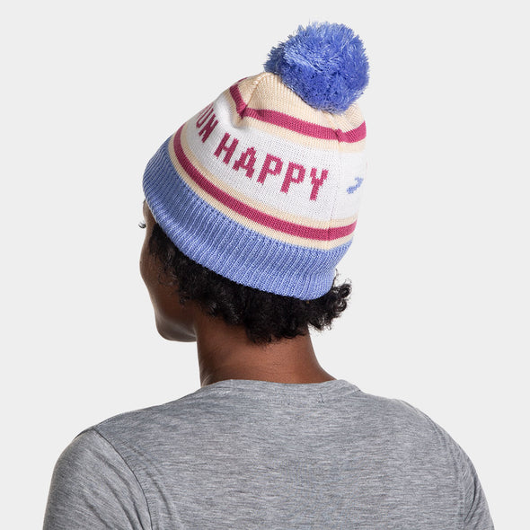 Brooks Heritage Pom Beanie