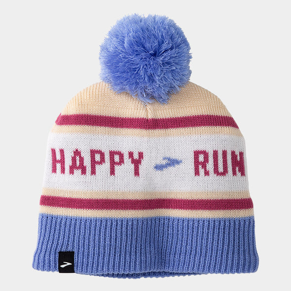 Brooks Heritage Pom Beanie