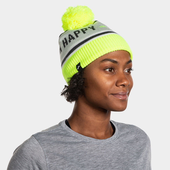 Brooks Heritage Pom Beanie