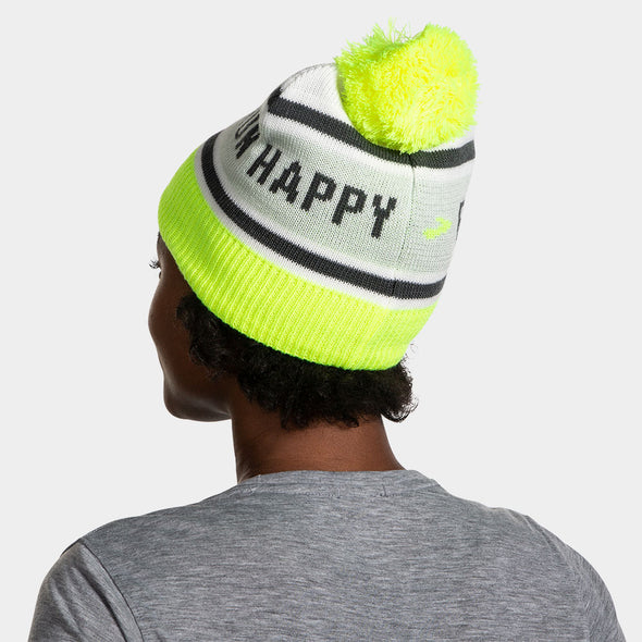 Brooks Heritage Pom Beanie
