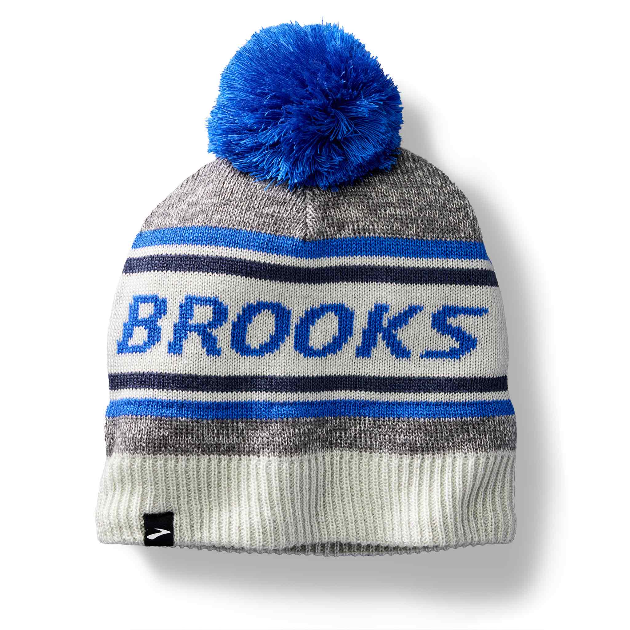 Brooks Heritage Pom Beanie