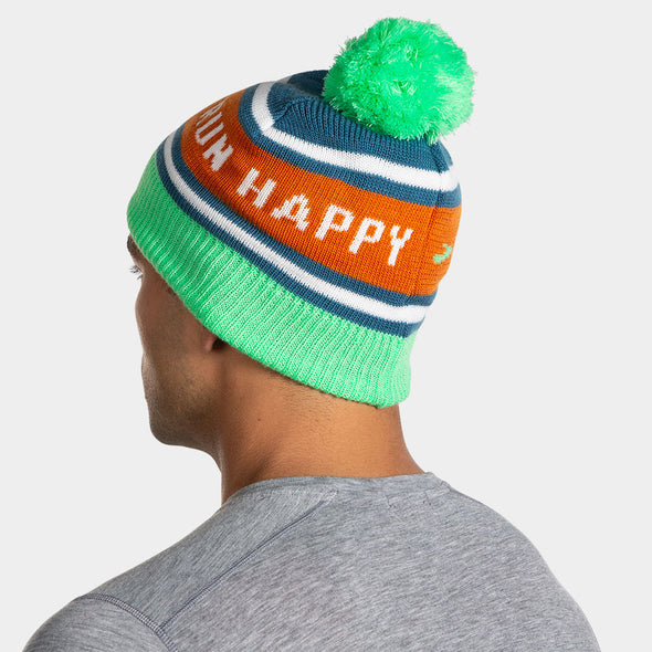 Brooks Heritage Pom Beanie