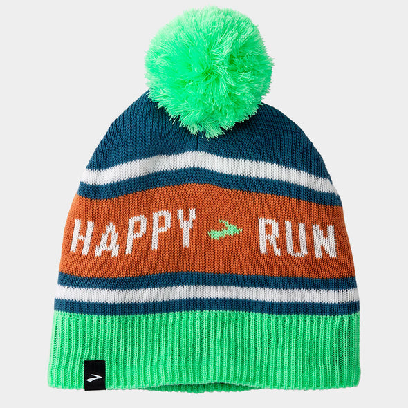Brooks Heritage Pom Beanie