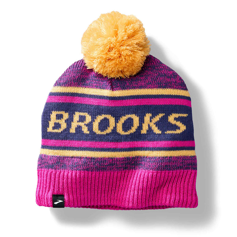 Brooks Heritage Pom Beanie