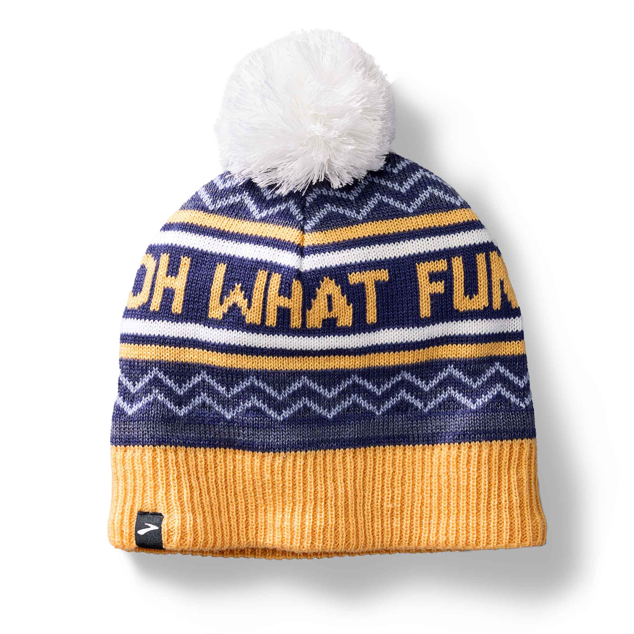Brooks Heritage Pom Beanie