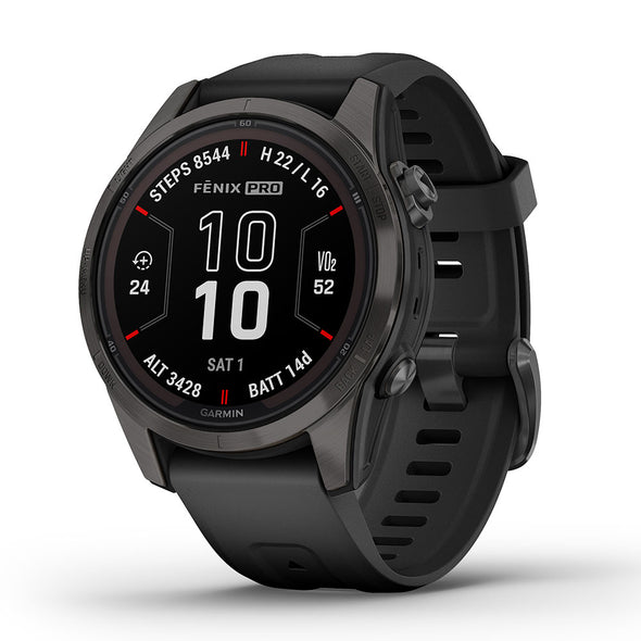 Garmin fenix 7s Pro Sapphire Solar GPS Watch