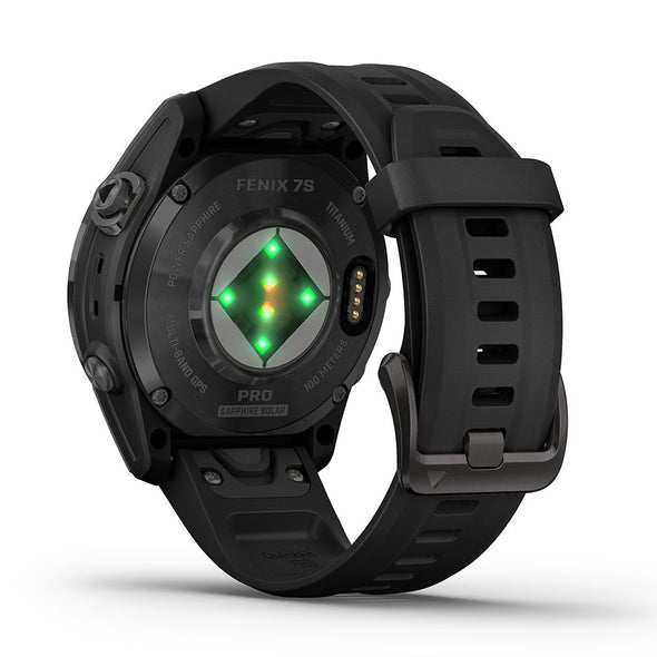 Garmin fenix 7s Pro Sapphire Solar GPS Watch