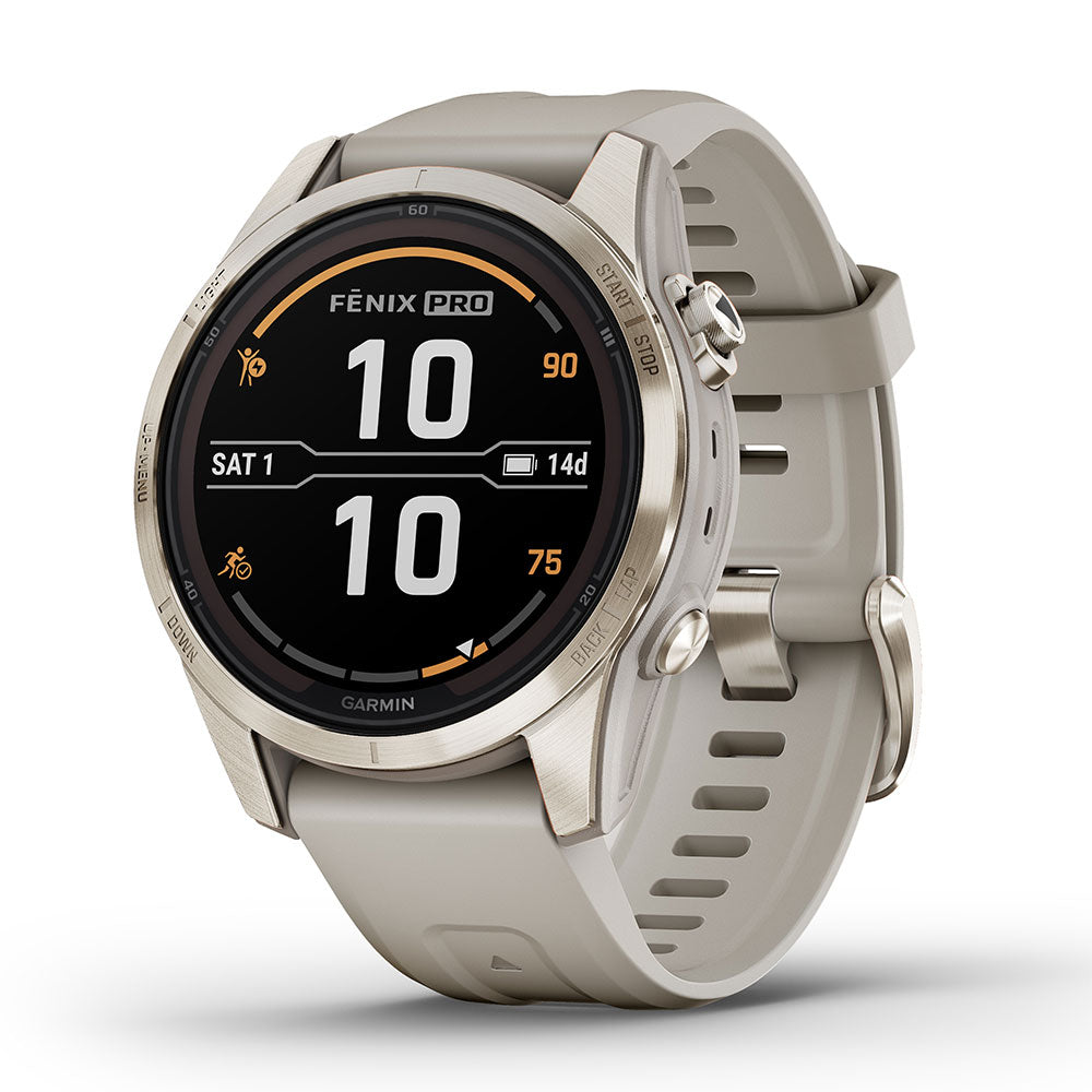 Garmin fenix 7s Pro Sapphire Solar GPS Watch