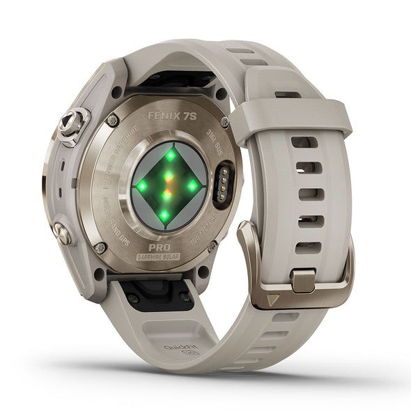 Garmin fenix 7s Pro Sapphire Solar GPS Watch