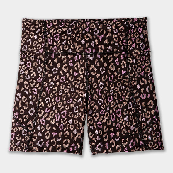 Brooks Moment 5" Short Tight Women's