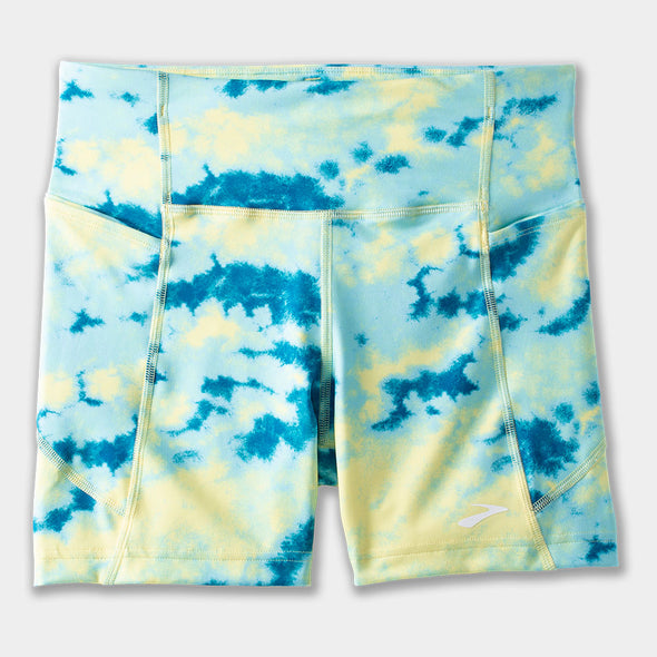 Brooks Moment 5" Short Tight Women's