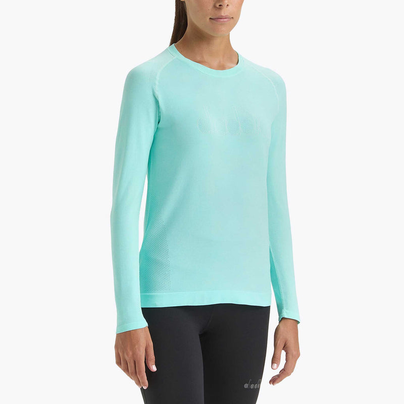 Diadora Long Sleeve T-Shirt Skin Friendly Women's