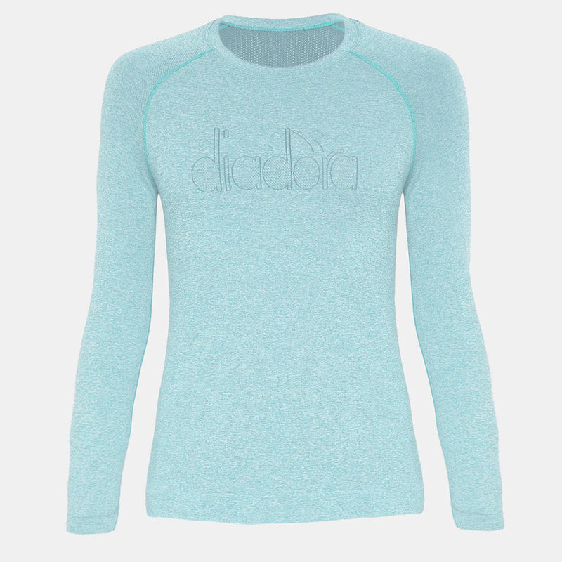 Diadora Long Sleeve T-Shirt Skin Friendly Women's