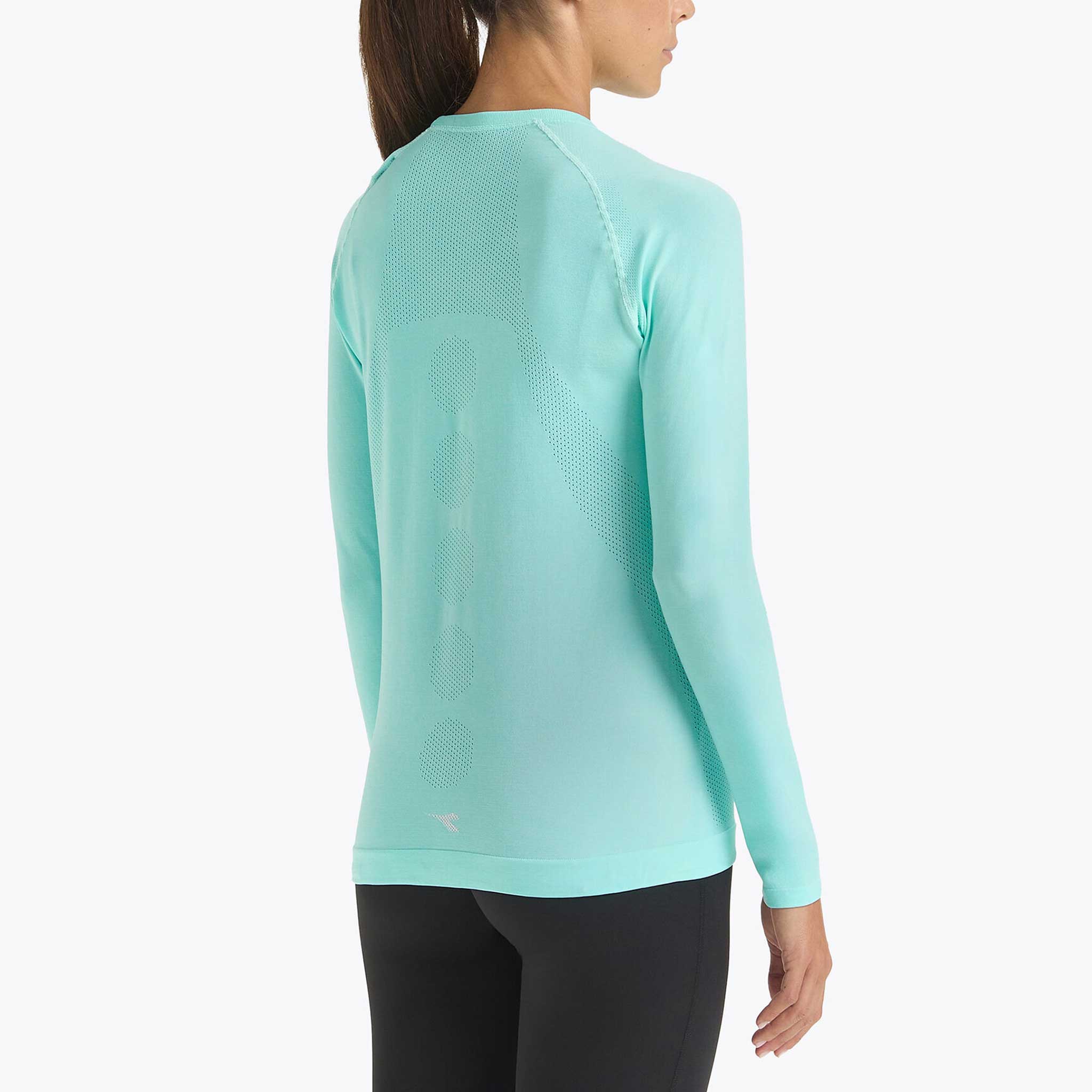 Diadora Long Sleeve T-Shirt Skin Friendly Women's