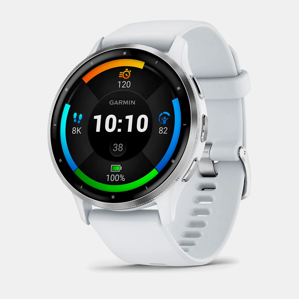 Garmin GPSウォッチ ホワイト Garmin Venu 3 GPS Watch – Holabird Sports