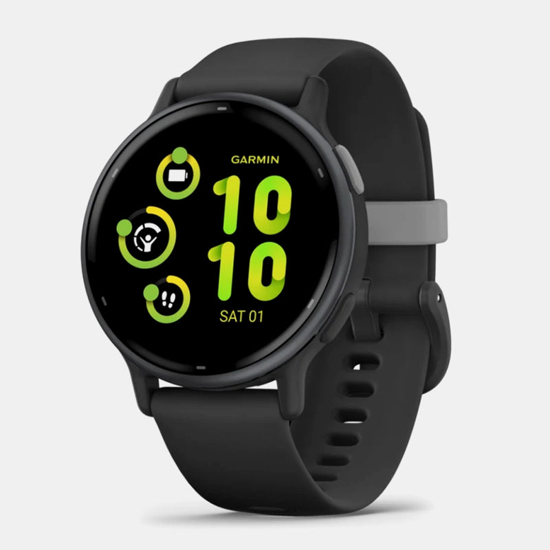 Garmin vívoactive 5, AMOLED GPS Smartwatch, All-day Health Monitoring,  Advanced Fitness Features, Personalised Sleep Coaching, Music and up to 11  days