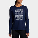 Brooks Run Merry 2023 Distance Long Sleeve 2.0 Women's
