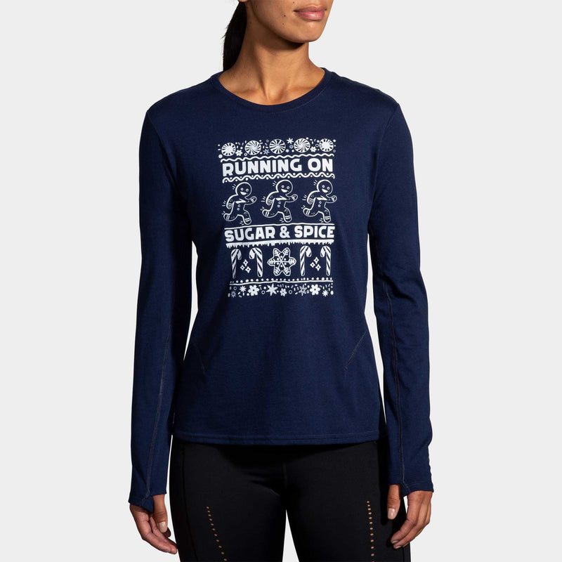 Brooks Run Merry 2023 Distance Long Sleeve 2.0 Women's