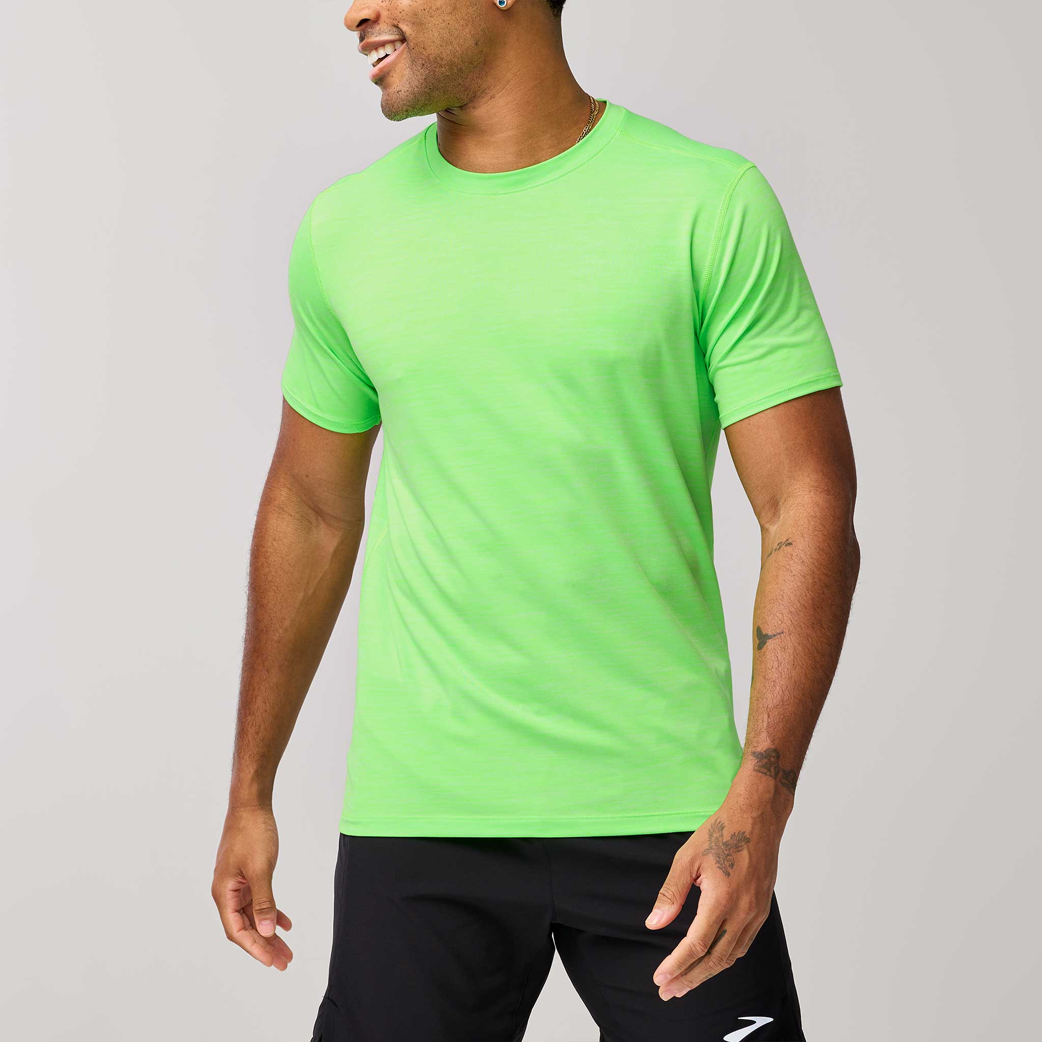 Brooks Luxe Short Sleeve Men's