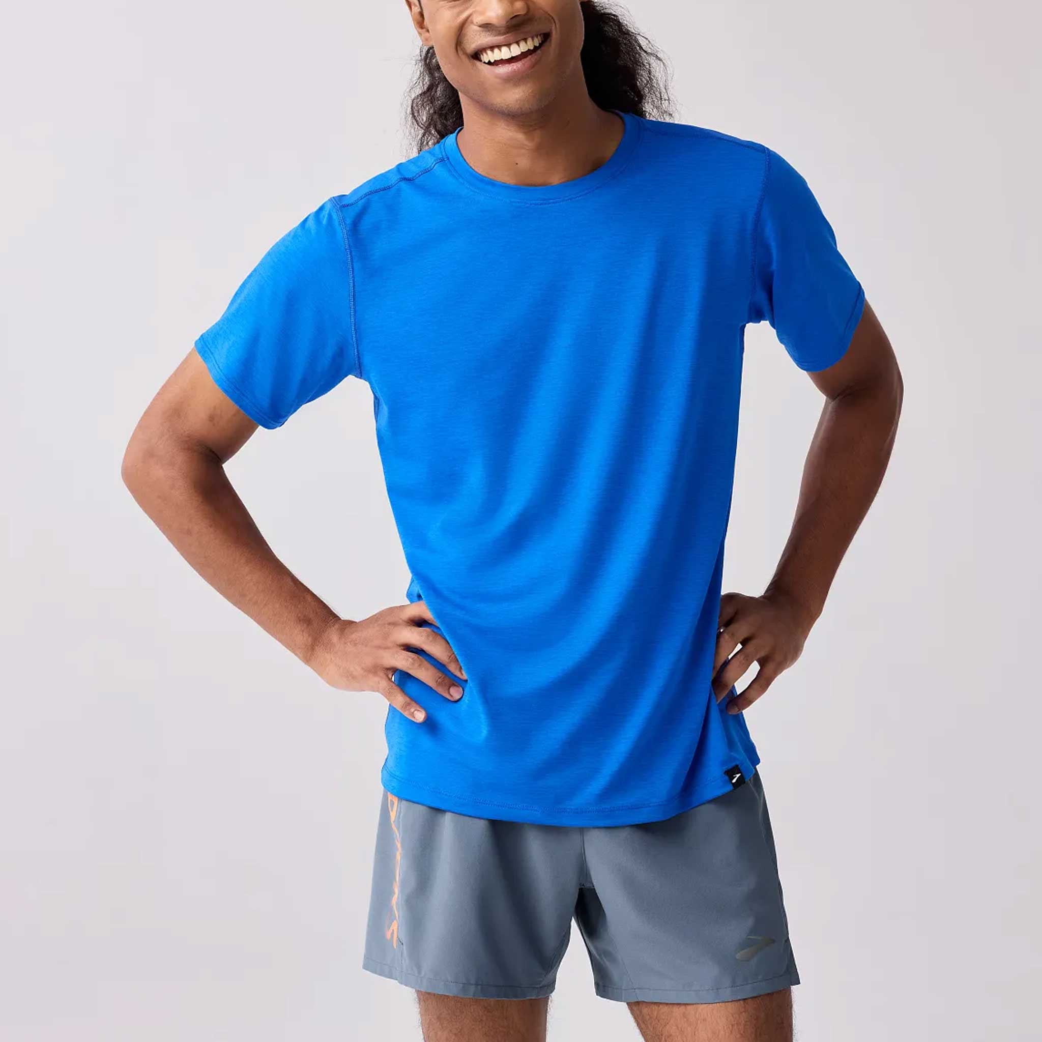 Brooks Luxe Short Sleeve Men's