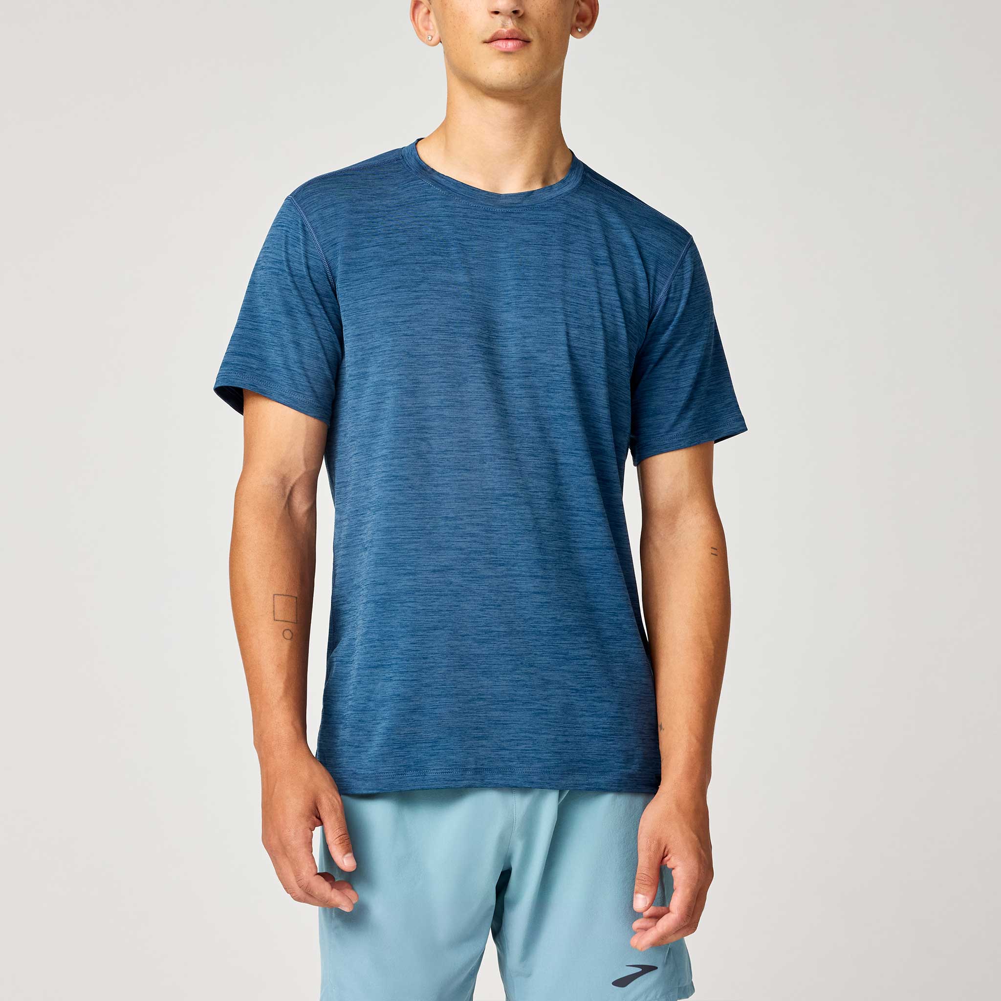 Brooks Luxe Short Sleeve Men's