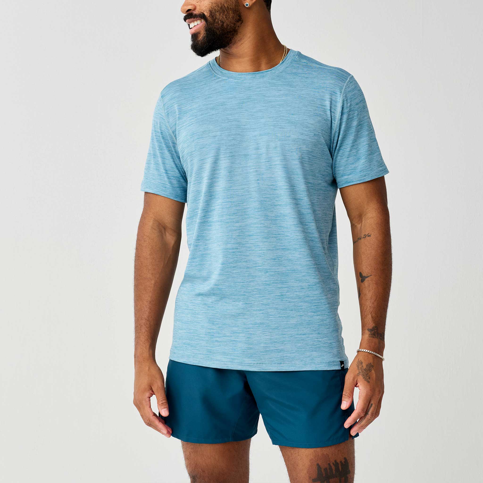 Brooks Luxe Short Sleeve Men's