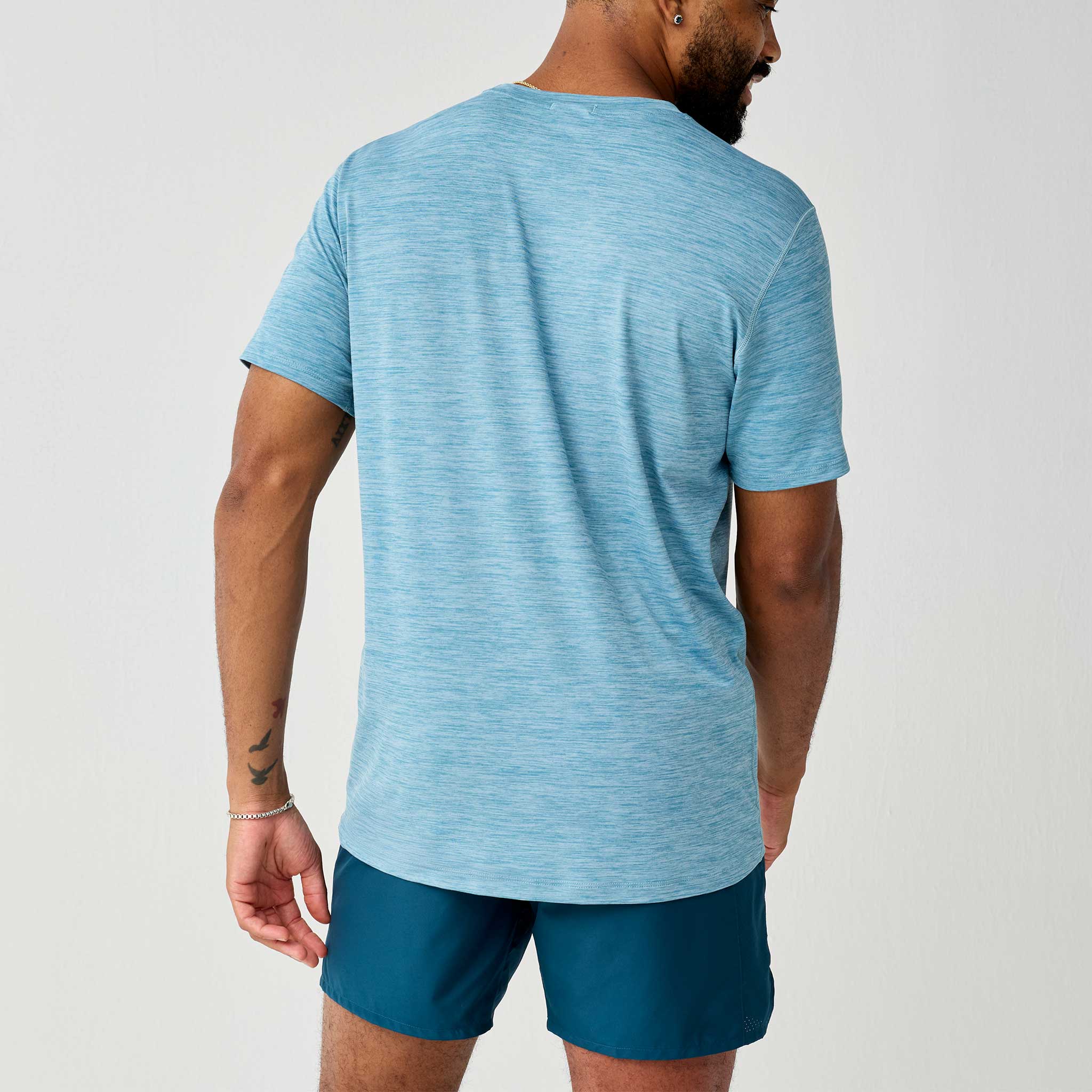 Brooks Luxe Short Sleeve Men's