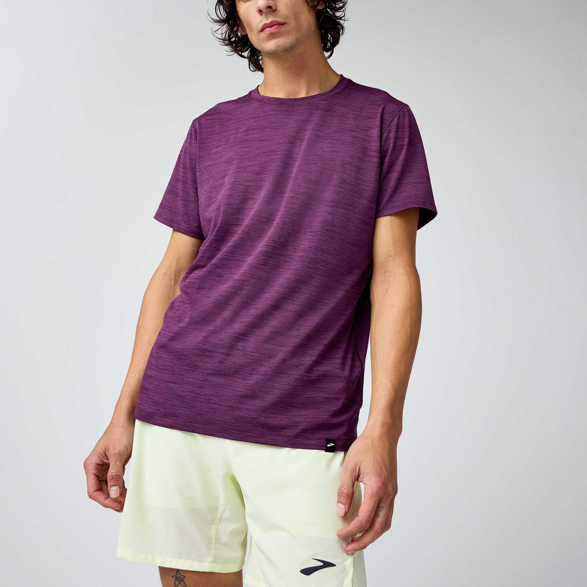 Brooks Luxe Short Sleeve Men's