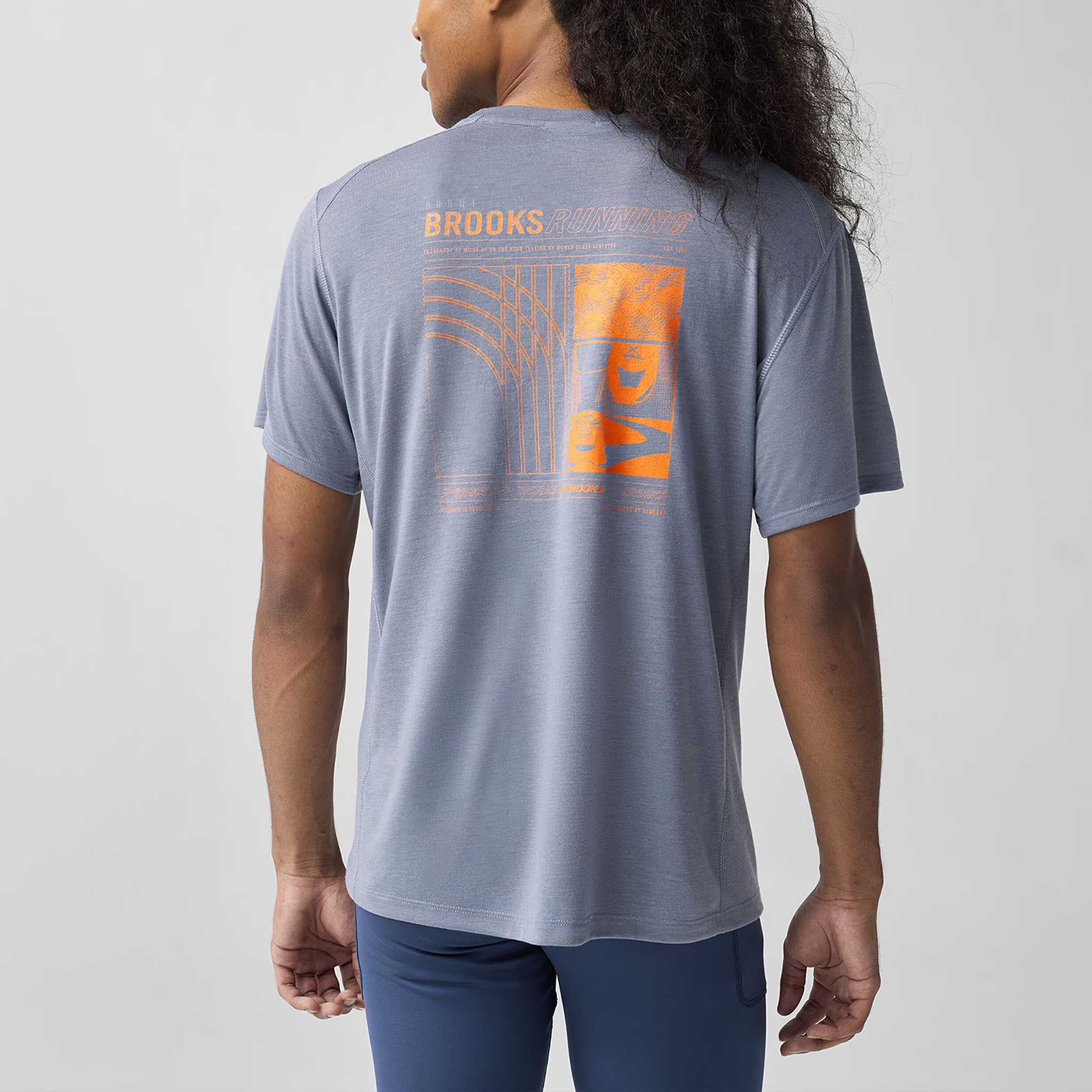 Brooks Distance Short Sleeve 3.0 Men's