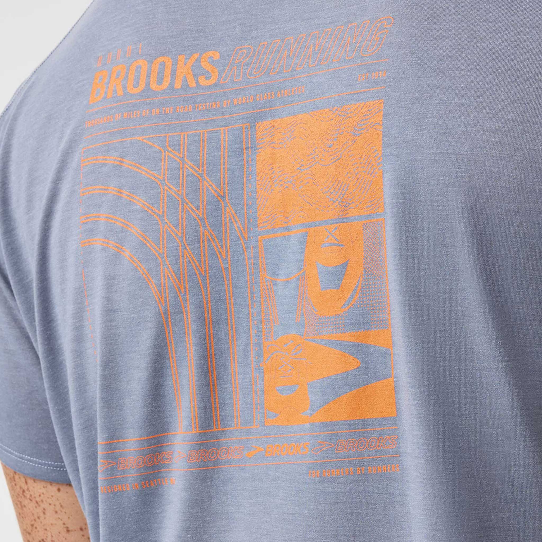 Brooks Distance Short Sleeve 3.0 Men's