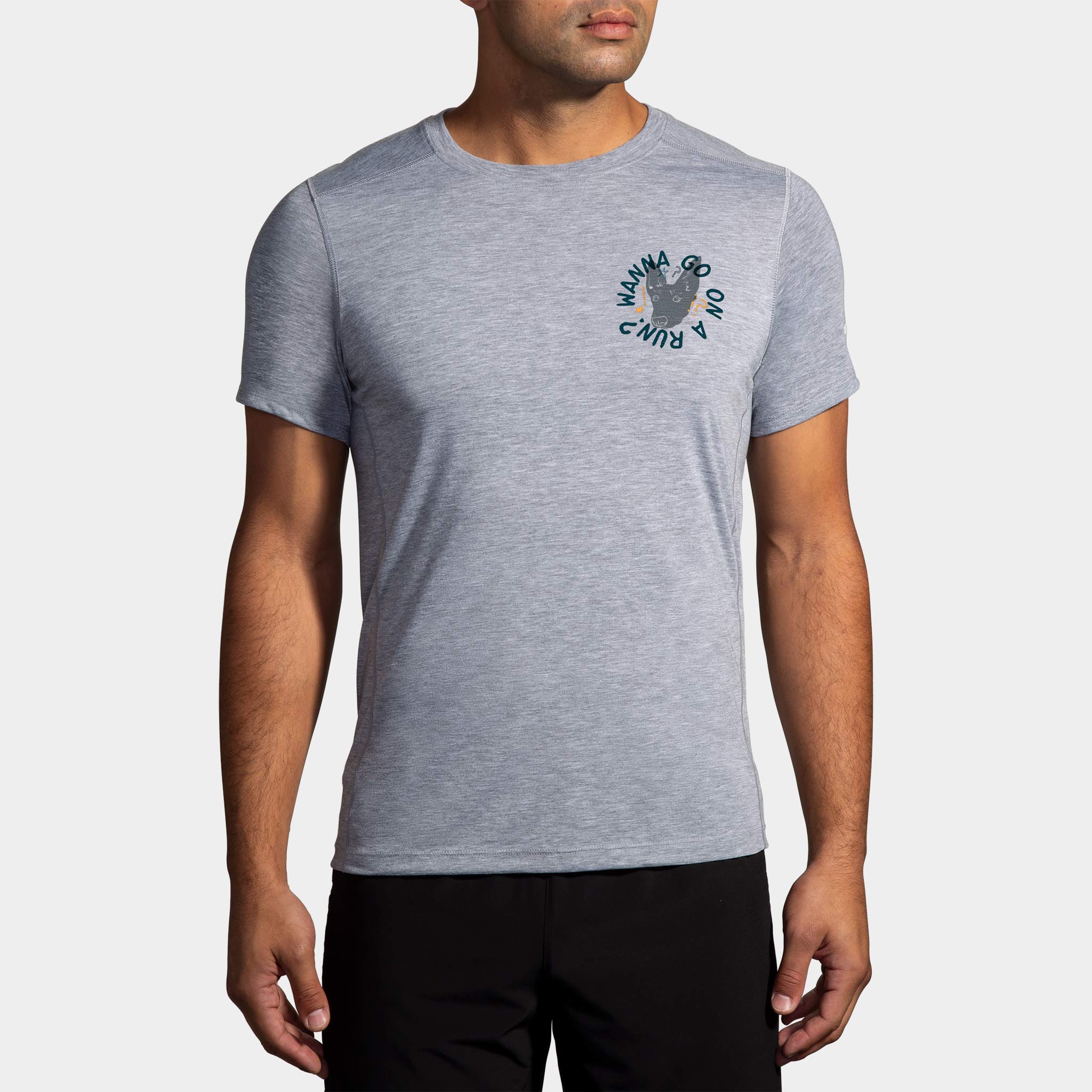 Brooks Distance Short Sleeve 3.0 Men's