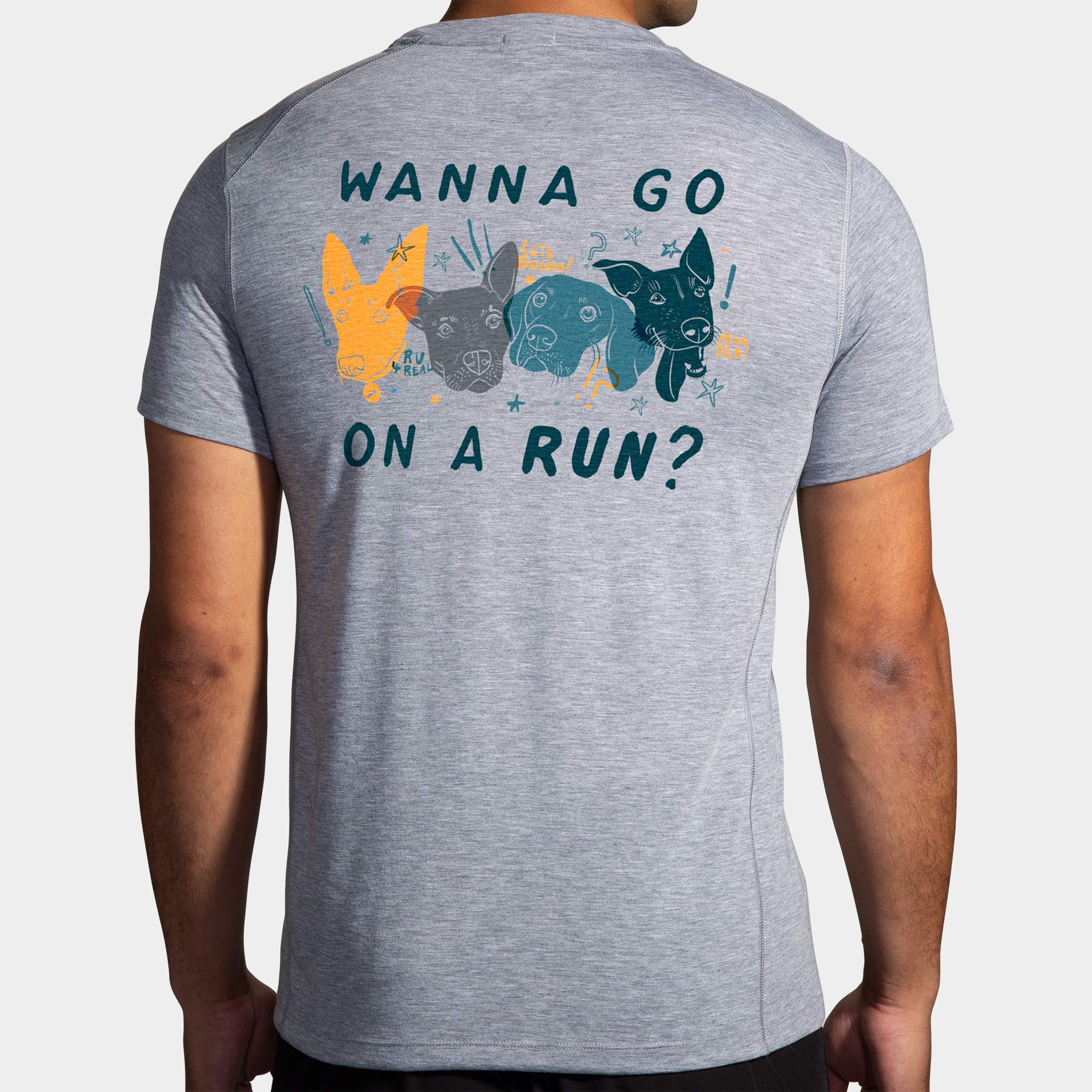 Brooks Distance Short Sleeve 3.0 Men's