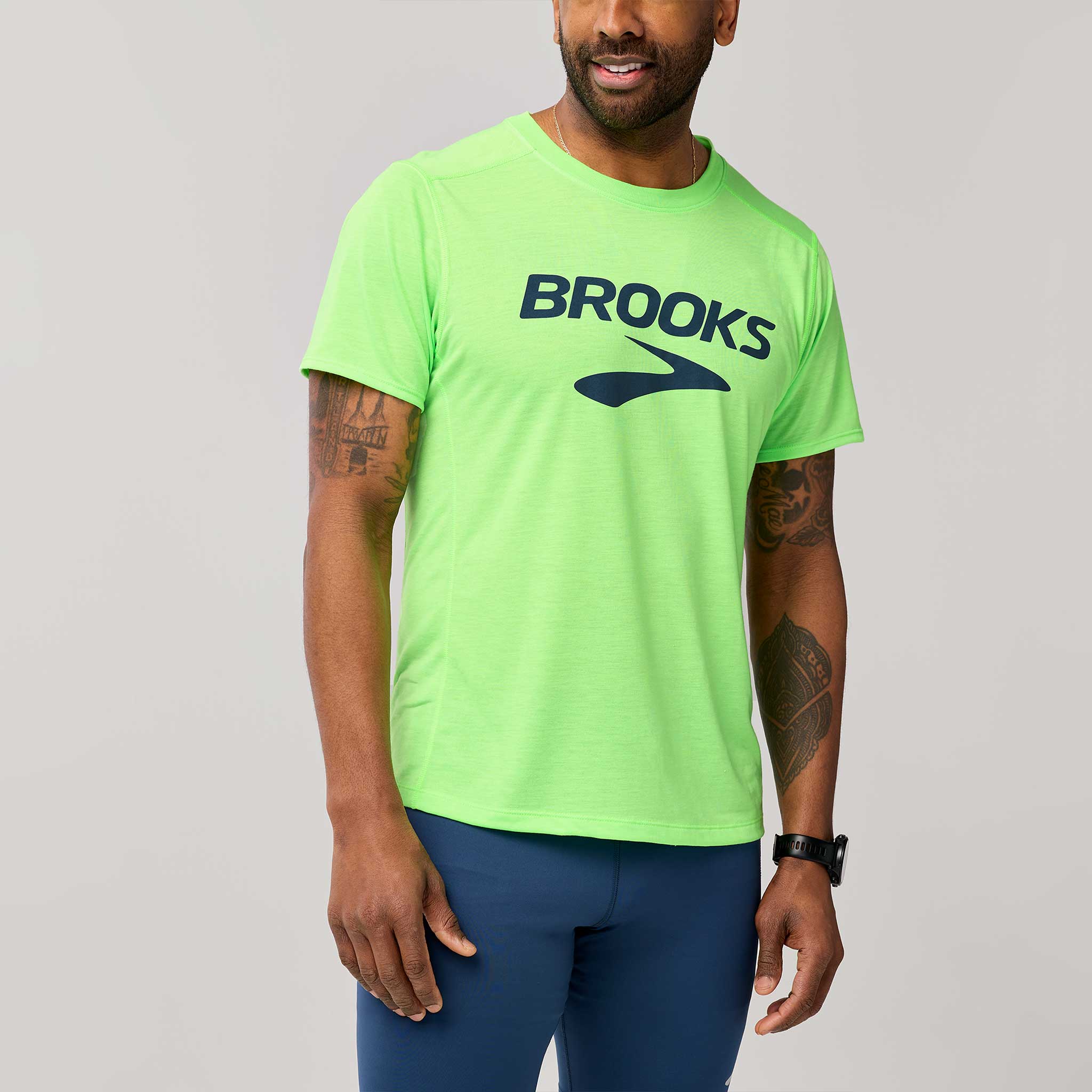 Brooks Distance Short Sleeve 3.0 Men's