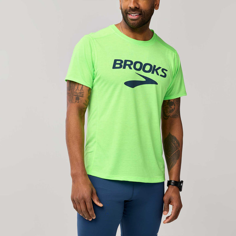 Brooks Distance Short Sleeve 3.0 Men's