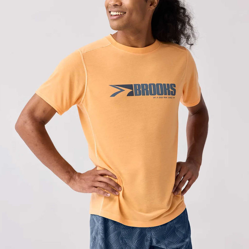 Brooks Distance Short Sleeve 3.0 Men's