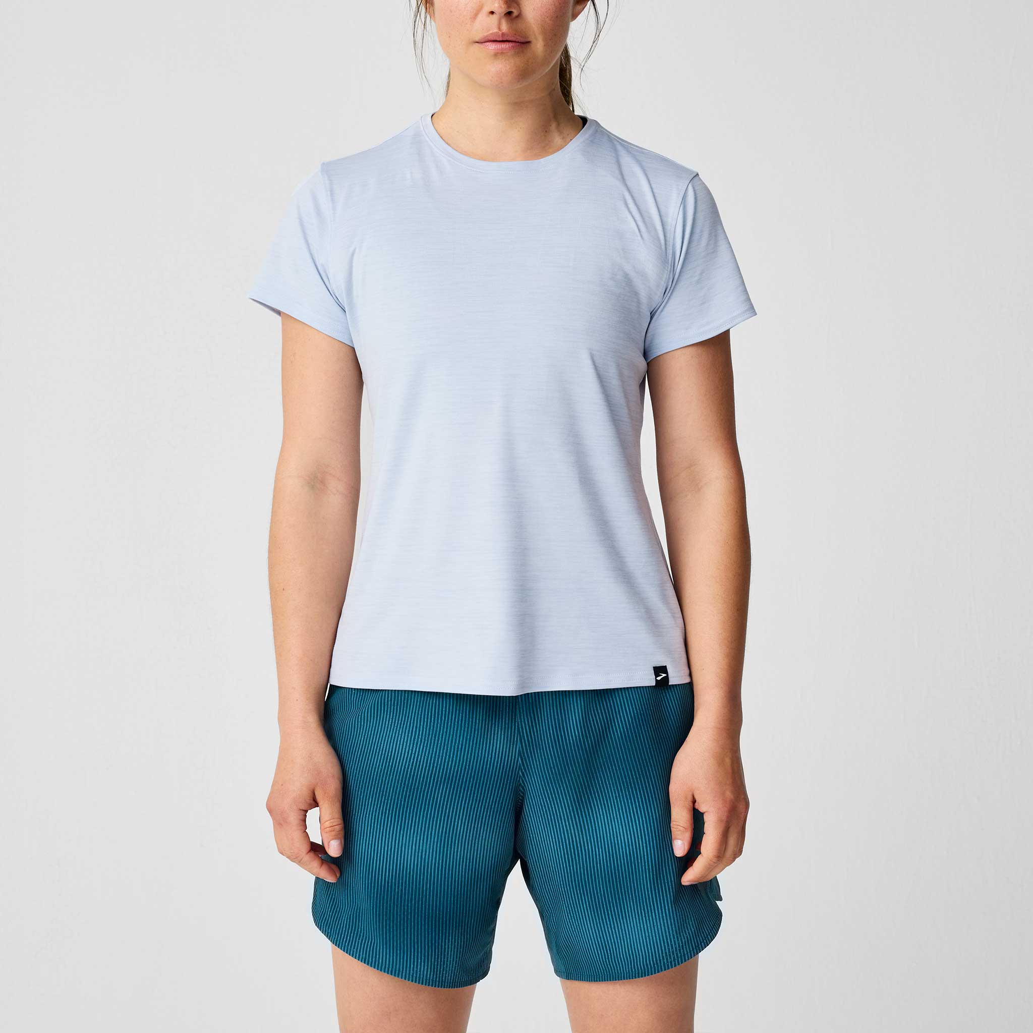 Brooks Luxe Short Sleeve Women's – Holabird Sports