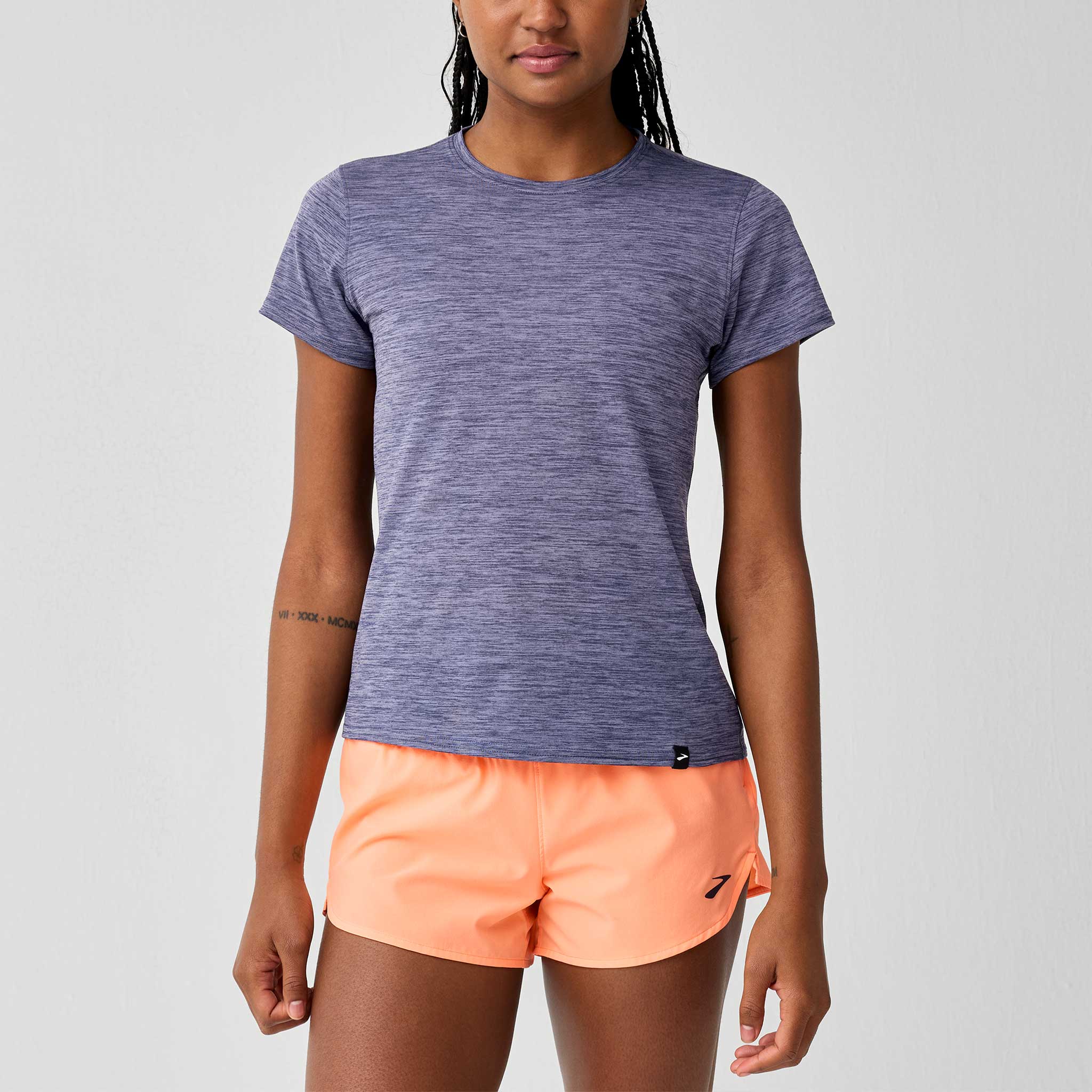 Brooks Luxe Short Sleeve Women's