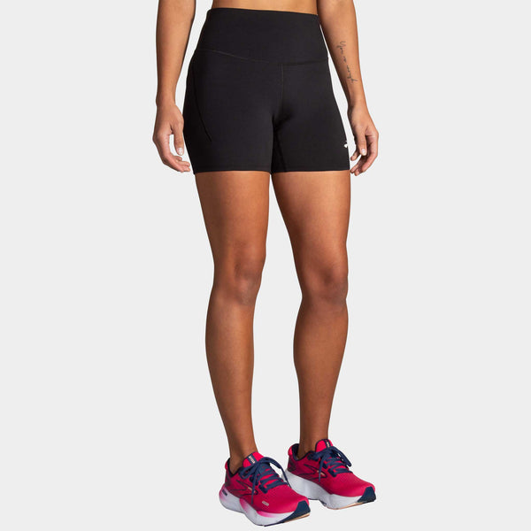 Brooks Spark 5" Short Tight Women's