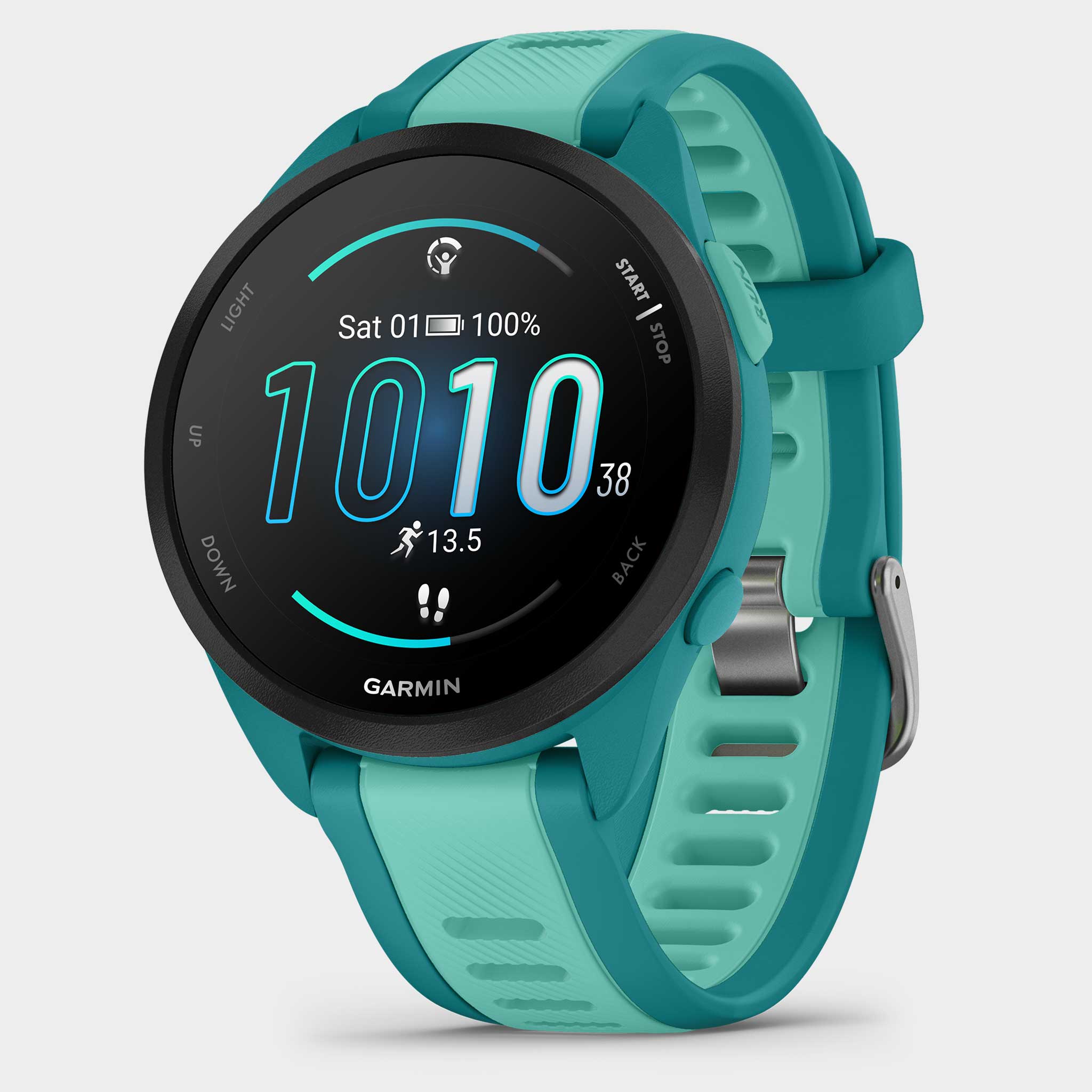 Garmin Forerunner GPSウォッチ Garmin Forerunner 165 Music GPS Watch – Holabird Sports