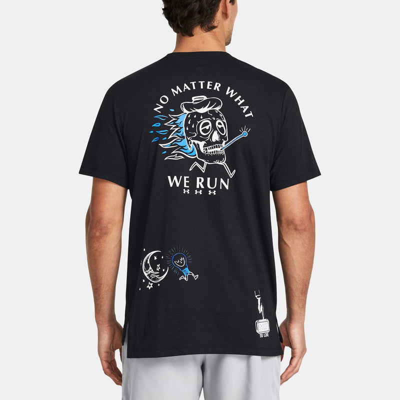 Under Armour Launch Short Sleeve Men's We Run Edition